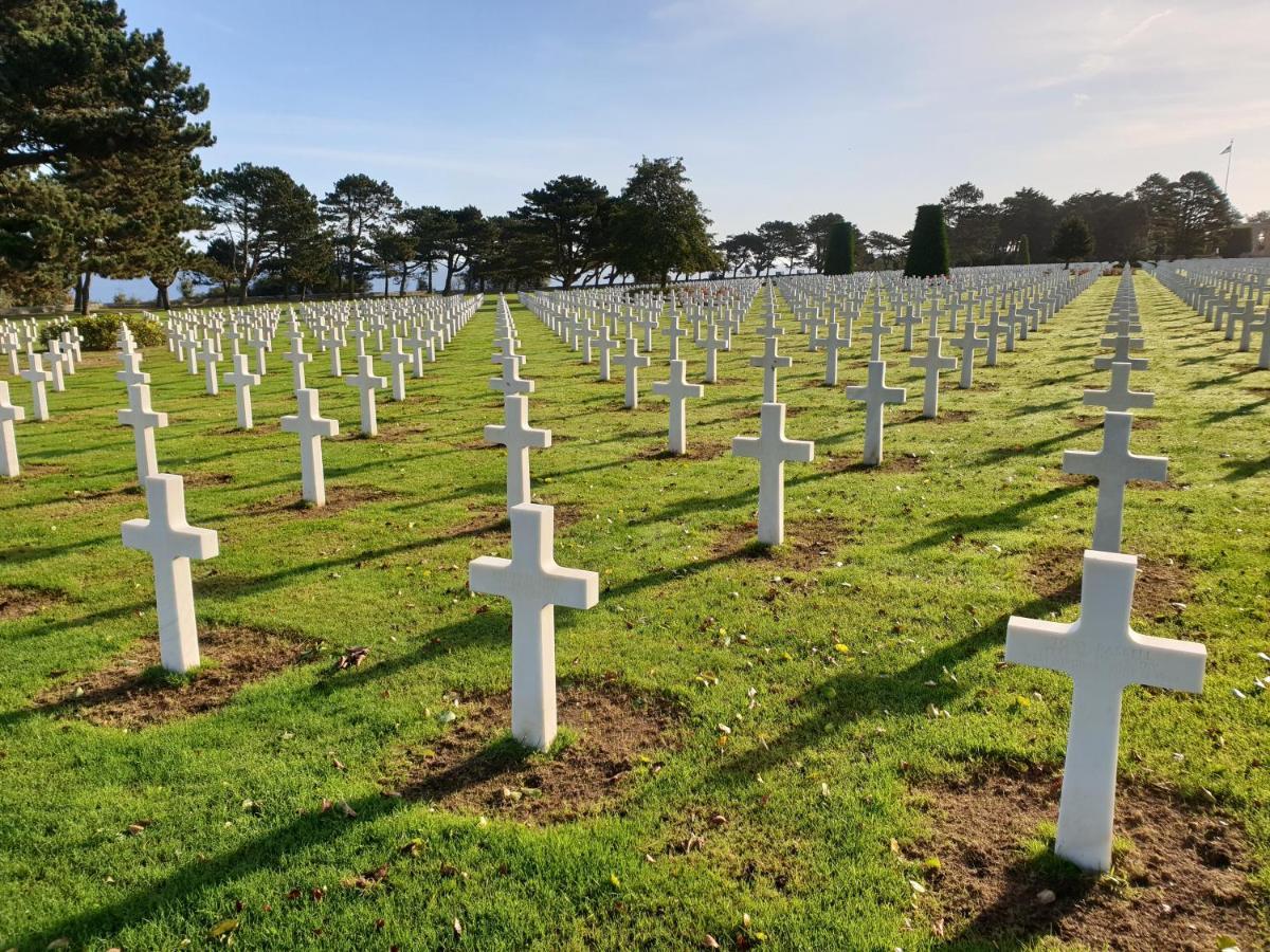 Moulin De La Bretonniere - Omaha Beach Aignerville Eksteriør bilde